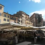 La finestra su Campo de Fiori