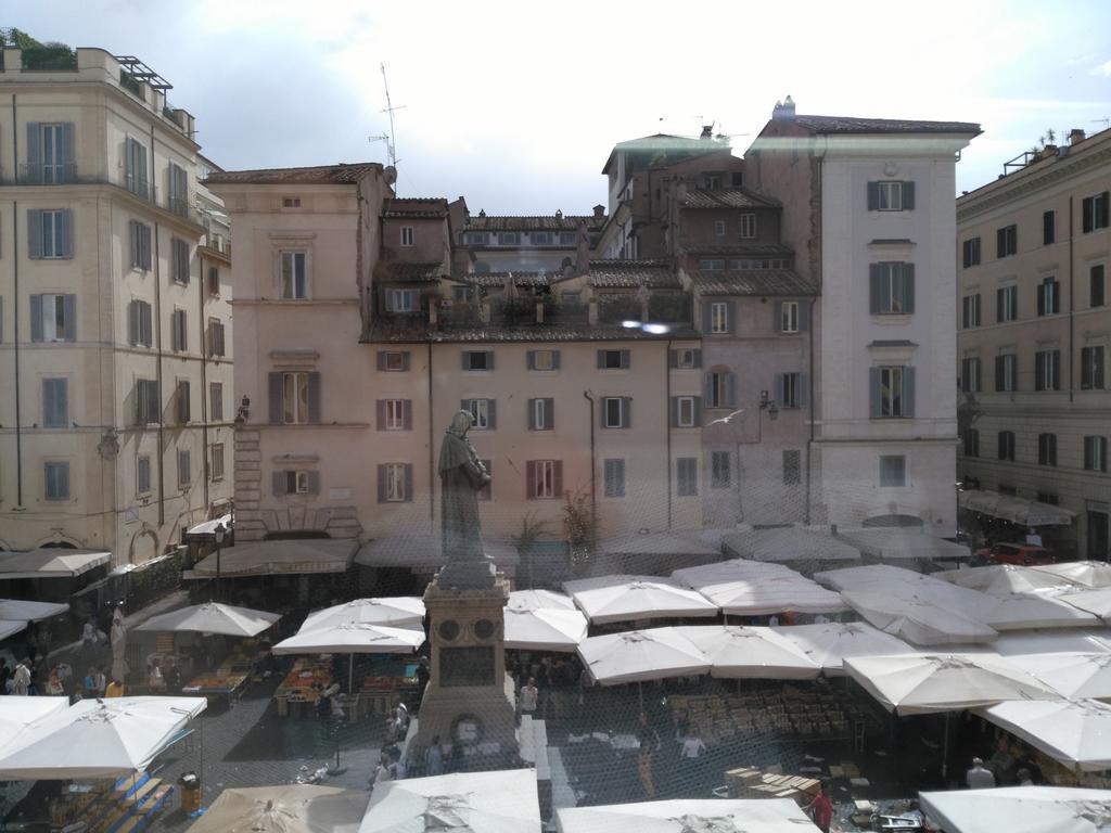 La Finestra Su Campo De Fiori * Roma