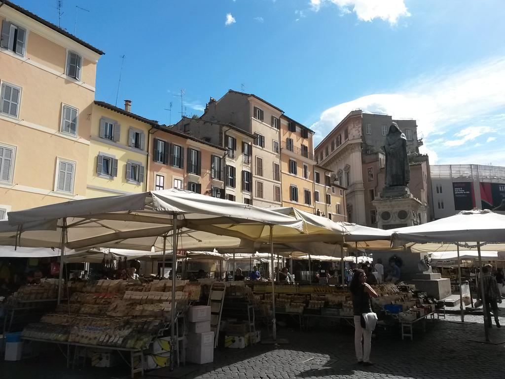 La Finestra Su Campo De Fiori Roma