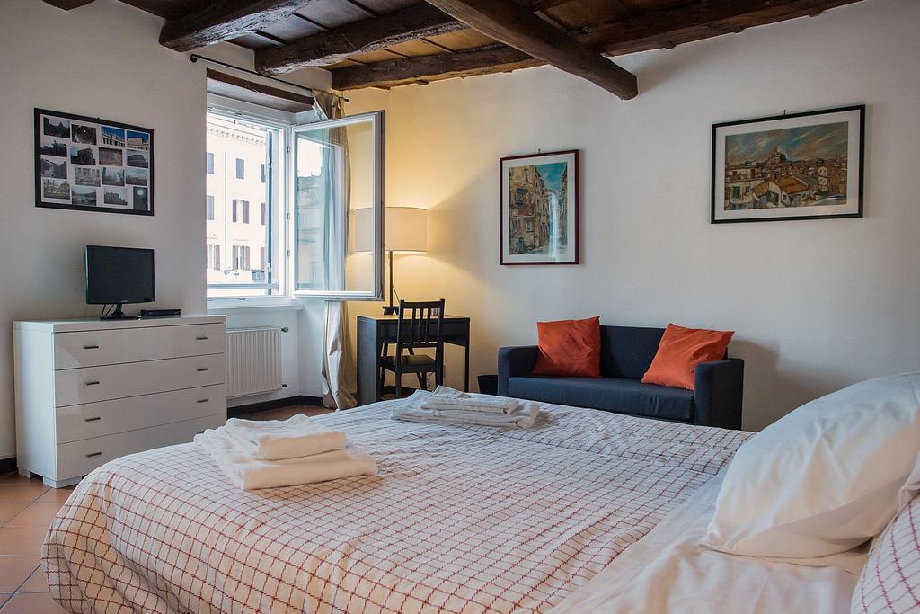 La Finestra Su Campo De Fiori Appartamento Roma